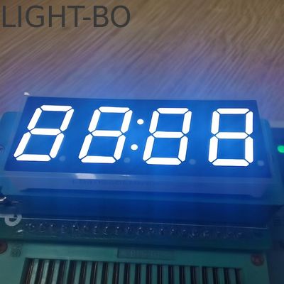 Ultrawit 4 cijfers 7 segmenten LED-klokdisplay Gemeenschappelijke katode voor digitale timer