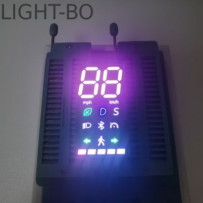 Goede prijs. Ultra helder wit/rood tweekleurig aangepast LED-scherm Zeven segment Led-scherm Voor Xiaomi elektrische scooter online