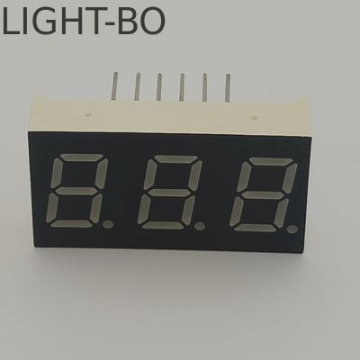 Goede prijs. Drie-cijferig 0,4 inch 7 segment LED-scherm Gele gemeenschappelijke anode online
