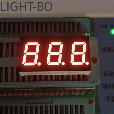 Goede prijs. 0.4 inch Ultra Bright Red 7 Segment LED Display Drie-cijferige gemeenschappelijke anode online