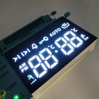 Ultra helder wit 4-cijferig 7-segment LED-display voor oventimer