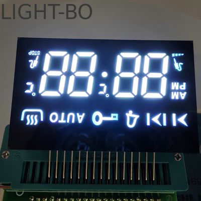 Goede prijs. Ultra Bright White 4-Digit 7-Segment LED Display Common Anode for Oven Timer online