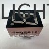 LED-scherm Ultra helder rood enkelcijfer 0,39 inch 7 Segment voor instrumentenpaneel