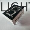 LED-scherm Ultra helder rood enkelcijfer 0,39 inch 7 Segment voor instrumentenpaneel