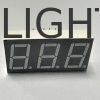 Gemeenschappelijke kathode Ultra helder rood LED-display 7 segment 3 cijfers 14,2 mm voor temperatuurcontroller
