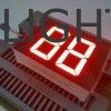Ultra helder Rood Gewone anode 20 mm Wit 2 cijfers 7 Segment LED Display