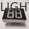 Ultra helder Rood Gewone anode 20 mm Wit 2 cijfers 7 Segment LED Display