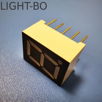 LED-scherm Gewone anode Super helder rood enkelcijfer 0,39 inch 7 segment voor instrumentenpaneel