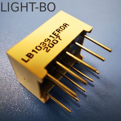 Gemeenschappelijke Kathode Super Heldere Rode LED Display Enkelcijferig 0,39 inch 7 Segment voor Instrumentenpaneel