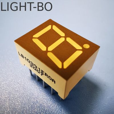 Goede prijs. Ultra helder rood enkelcijfer 0,39 inch 7 segment LED-display voor instrumentenpaneel online