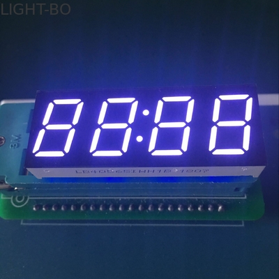 De gemeenschappelijke Vertoning van de Anode Digitale Klok 0,56 Duim - hoge Lichtgevende Intensiteitsoutput