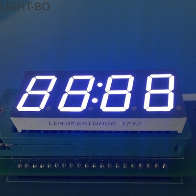 0,56 Duim 7 Segment Geleide Vertoning 4 Output van de Cijfer de Hoge Lichtgevende Intensiteit voor Digitaal Tijdopnemercontrolemechanisme