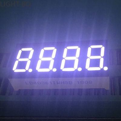 0,36“ Cijfer 4 van 7 Segment LEIDEN Compatibele Lage de Machtsconsumptie Vertoningsic