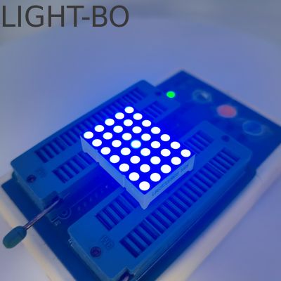 3 mm DOT Matrix LED Display 5 x 7 voor digitale tijdsone klok aanwijzer