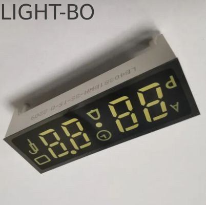 Goede prijs. Gepersonaliseerd ultrawit 7 segment LED-display 4 cijfers gemeenschappelijke anode voor digitale oven timer besturing online