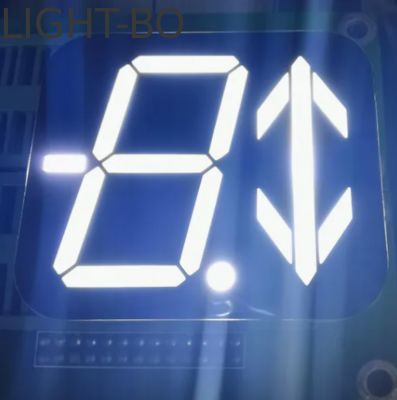 Goede prijs. Ultra Helder Wit 1,2 inch 7 Segment + Pijl LED Display voor Lift Vloerindicator 40*46mm online