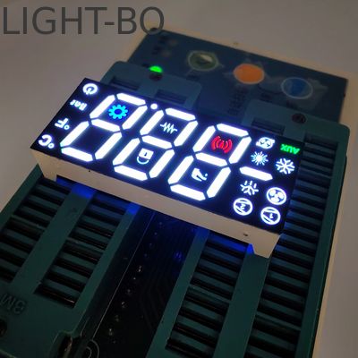 3 cijfers 17 mm 7 segment LED-display Gemeenschappelijke katode voor koelkastcontroller