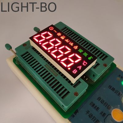 Groen/Rood 4-cijferig 7-segment LED-display voor airconditioner-controller