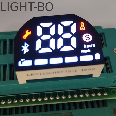Aangepaste 7-segment LED-display voor elektrische scooter