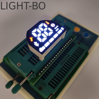 Aangepaste gemeenschappelijke anode 7-segment LED-display voor elektrische scooter