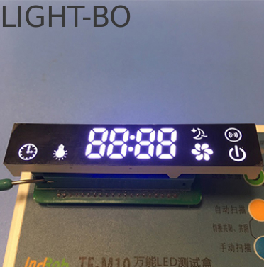 Goedkope ultrawitte 7-segment led-displaymodule voor keukenkap