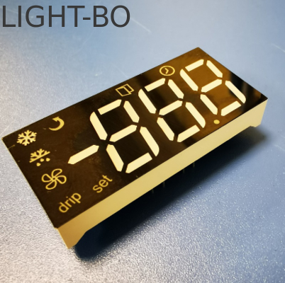 Goede prijs. Op maat gemaakte meerkleurige driecijferige 7-segment LED-displaymodule voor koelkastbediening online