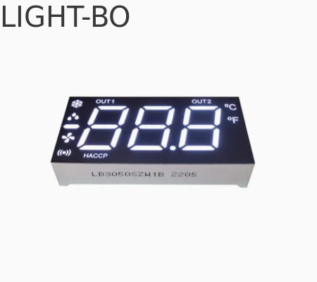 Goede prijs. Aangepaste ultra-witte 3 1/2 cijferige 7-segment LED-display voor instrumentenpaneel online
