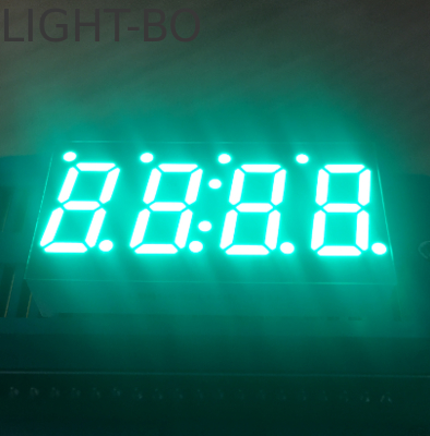 Pure Green 0,49 inch 4 Digit 7 Segment LED Display Gemeenschappelijke katode voor temperatuurcontroller