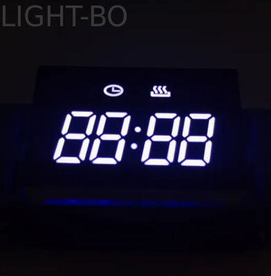 Pure Green 0,49 inch 4 Digit 7 Segment LED Display Gemeenschappelijke katode voor temperatuurcontroller
