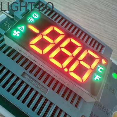 Goede prijs. Red/Pure Green LED Display 7 Segment 17mm common cathode for Digital Refrigeration Systems online