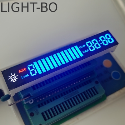 Goede prijs. Helderblauw/wit/rood Custom 7 Segment LED Display Voor Keukenkap online