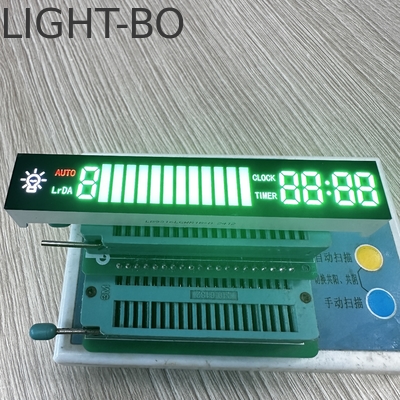 Goede prijs. Zuiver groen/wit/rood 7 segment LED-display module gemeenschappelijke katode voor keukenkap online