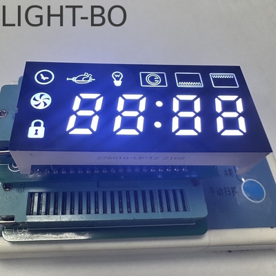 Goede prijs. Pure White 7 Segment LED Display 4 cijfers Gemeenschappelijke katode voor Oven Timer Control online