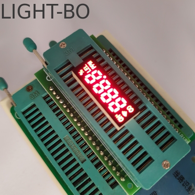 Goede prijs. Rode 4-cijferige 7-segment LED-klokdisplay voor huishoudelijke apparaten online