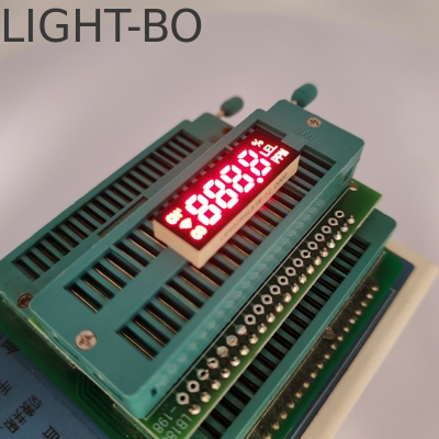 Goede prijs. Bright Red 4-Digit LED Clock Display for Easy-Read Time on Home Appliances online