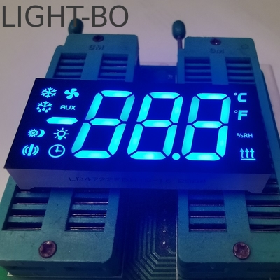 Goede prijs. Ultra Helder Blauwe Drie Cijferige 7-Segment LED Display Gemeenschappelijke Kathode voor Koelkastcontroller online