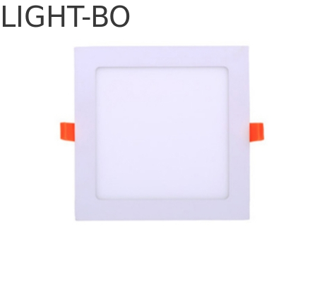 15W hoog rendement 195x195mm stralingshoek 120 graden dultra dunne LED downlights voor gebouwen