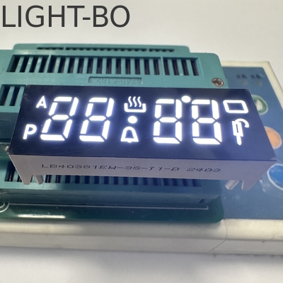 Goede prijs. Ultrawit gemeenschappelijke kathode 7 segment LED-display 4 cijfers voor ovencontroller online