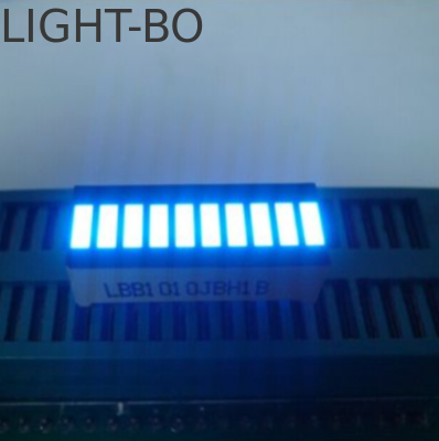Goede prijs. Gele/Rode/Blauwe Big 10 Segment LED Display Modules, gebruikt voor instrumentenpanelen online