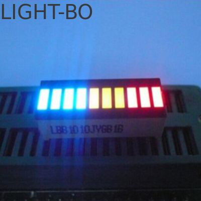 Goede prijs. 25.4x10.1mm Multi-kleurige 10-segment LED-displaymodules Lightbar online