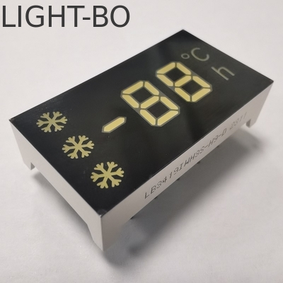 Goede prijs. 0.32 inch (8.2mm) 7-segment LED-display, Ultra Bright White, Common Anode voor koelkast & huishoudelijke apparaten besturing online