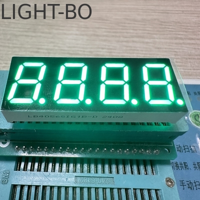 Goede prijs. 4-cijferig 0,56-inch (14.2mm) 7-segment LED-scherm Pure groen, gemeenschappelijke anode voor instrumentenpanelen en huishoudelijke apparaten online