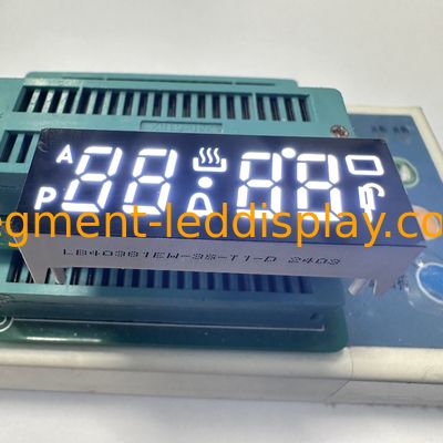 Ultra helder wit 4-cijferig 7-segment LED display – Gemeenschappelijke anode voor oven controllers & huishoudelijke apparaten
