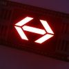 Ultra Bright Red 1 inch Dual Arrow LED Display Common Anode Voor Lift Direction Indicator