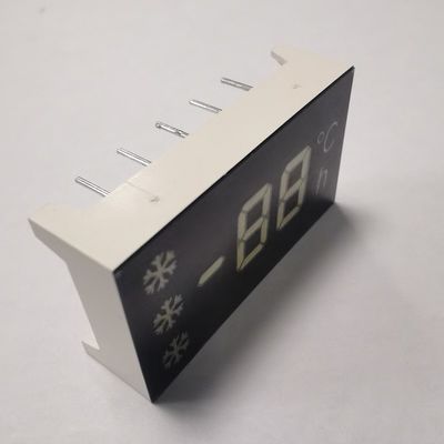 0.32 inch (8.2mm) 7-segment LED-display, Ultra Bright White, Common Anode voor koelkast & huishoudelijke apparaten besturing