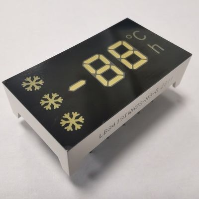 0.32 inch (8.2mm) 7-segment LED-display, Ultra Bright White, Common Anode voor koelkast & huishoudelijke apparaten besturing