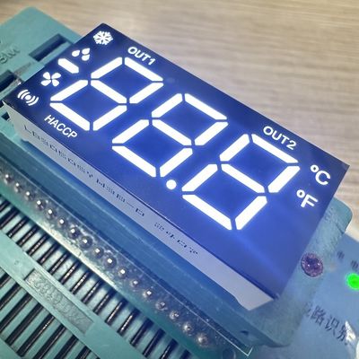Goede prijs. 0.50 inch 3 cijfers 7 segment Ultra Bright White LED Display Op maat gemaakt voor keukenkap online