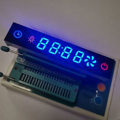 Goede prijs. Customized Blue/ Red/Yellow 7 Segment LED Display Module for Kitchen Hood Control online