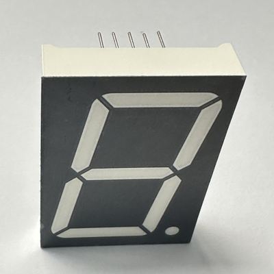 Goede prijs. Ultra White Single Digit 38mm 7 Segment LED Display Common Anode for Digital Clock Indicator online