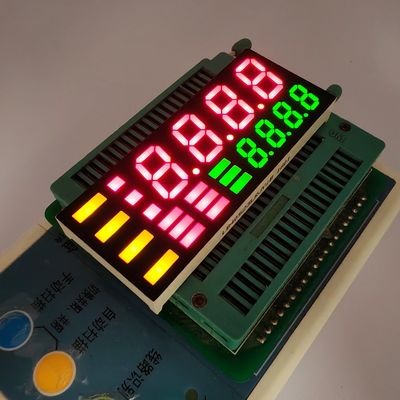 Goede prijs. Rood/Geel/Groen 4-cijferige 7-segment LED-displays voor digitale ovens online
